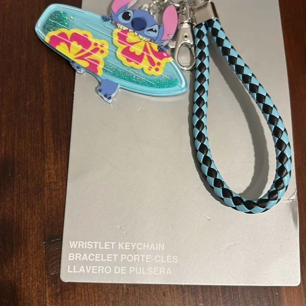 NWT Stitch Wristlet Keychain, Lilo & Stitch